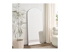 Trvone Arched Full Length Mirror, 59"x20"