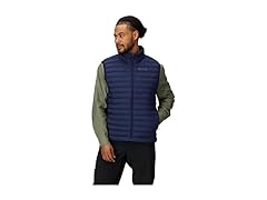 MARMOT Mens (M) Echo Featherless Vest Navy