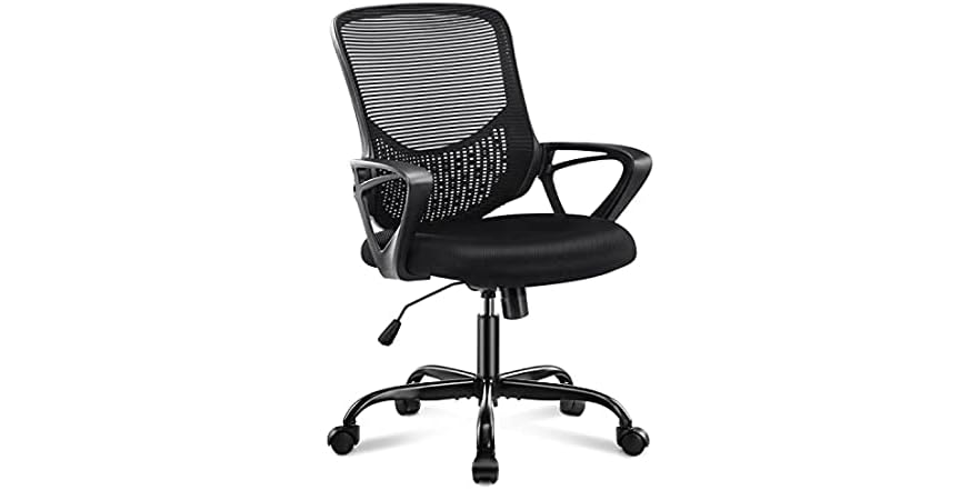 ZUNMOS Ergonomic Rolling Office Chair