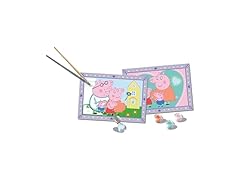  Peppa Pig Paint by Numbers Kit for Children