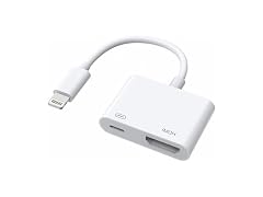 [Apple MFi Certified] Lightning to HDMI Adapter