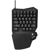 LEMOKEY X0 One Handed Gaming Keyboard