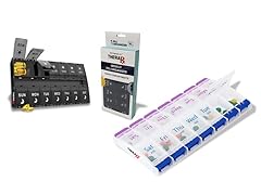 TheraRx 7-Day Push Button Pill Organizer