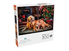 300 Piece Jigsaw Puzzle - Dogs Under The Tree