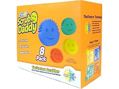 Scrub Daddy Sponges Set, 8pk