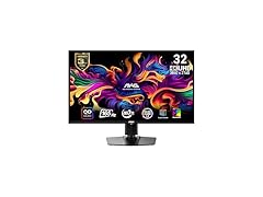 MSI 32" 4K Monitor | MAG 321UP QD-OLED