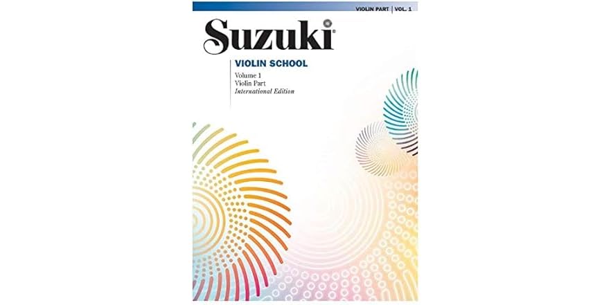 Alfred Suzuki Violin School Violin Part