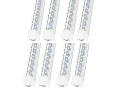 AQIQUUT Led Shop Light 4FT 50W 8-Pack