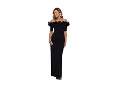 Women's Long Off The Shoulder Dress
