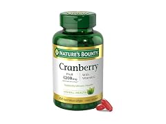 Nature s Bounty Cranberry Pills Women Urinary