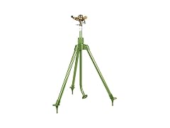 Martha Stewart Heavy-Duty Brass Impulse Sprinkler Tripod