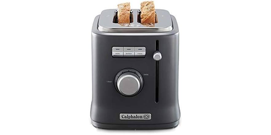 Calphalon 2-Slice Toaster w/ 6 Settings