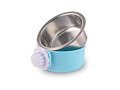 WeTest WeTest Crate Dog Bowl-Stainless Steel Re