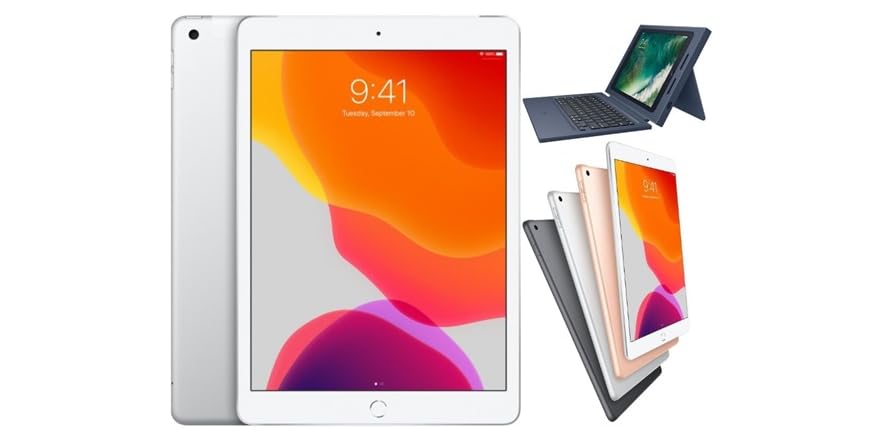 Apple 9.7" iPad 6 Bundle (S&D)