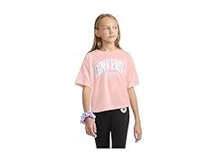 Converse Girls (S) Graphic Tee Scrunchie Coral