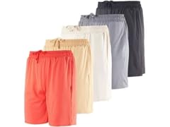 {5PK} Men's Dry-Fit 7"  Workout Shorts