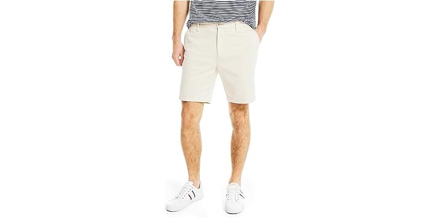 Nautica Deck Shorts, Stone, 36x7