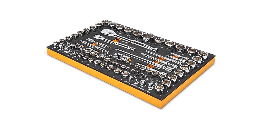 GEARWRENCH 86529 83pc 1/4, 3/8, 1/2 90T SAE/Metric Set