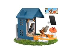 Smart Bird Feeder with Camera