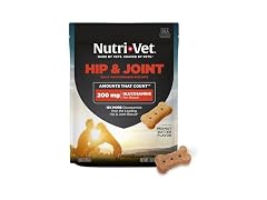 Nutri-Vet Hip & Joint Biscuits for Dogs