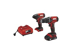 SKIL CB739001 Drill Impact Combo Kit