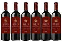 Ryder Estate Monterey County Merlot (6)