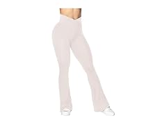 Sunzel Flare Leggings 30in L Beige