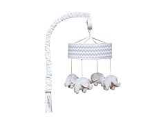 Trend Lab Grey Elephant Crib Mobile