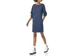 Amazon Essentials Women's Boatneck Dress