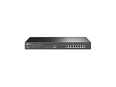 TP-Link ER8411 Enterprise Wired 10G VPN Router