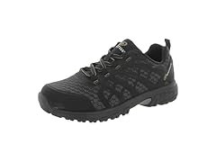 Women's Nautilus Safety Shoe Black (9)