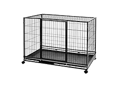 Amazon Basics - Portable Heavy Duty StackablE Pet Kennel
