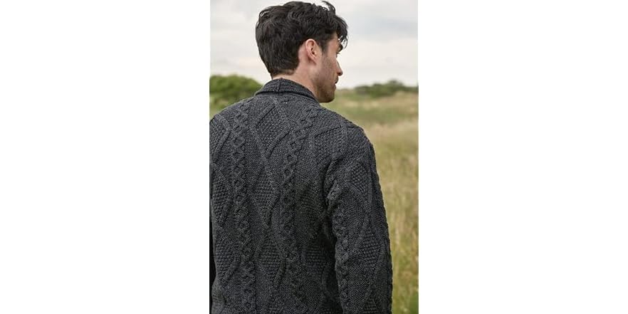 Irish Cable Knit Sweater