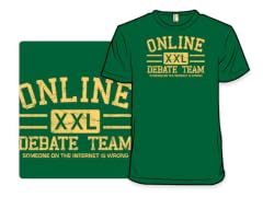 Online Debate Team