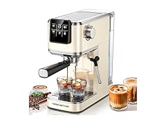 Espresso Machine with Rapid Cold Brew