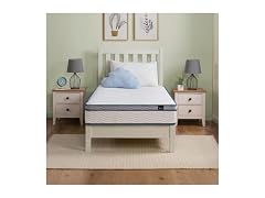 ZINUS 8 Inch Spring Sensation Hybrid Bedroom,