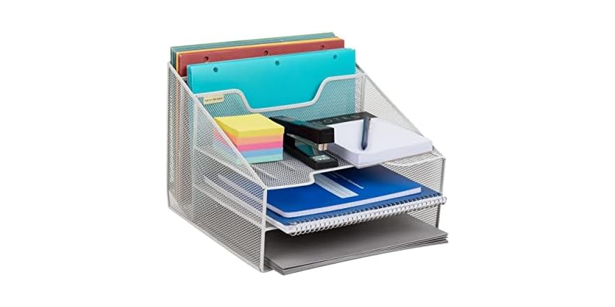 Mind Reader Desktop Organizer