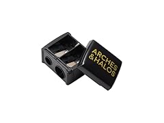 Arches and Halos Eyebrow Pencil Sharpener