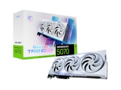 MSI GeForce RTX 5070 12G GAMING TRIO OC WHITE