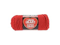Red Heart Super Saver Yarn-Cherry Red