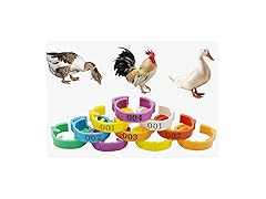 OTEHOO 1-100 Numbers Poultry Leg Bands