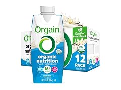 Orgain Organic Nutritional Vegan 16g Protein
