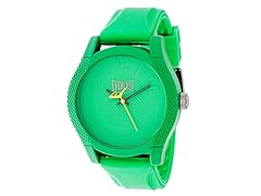 S.S. Case Rubber Watch (3 Colors)