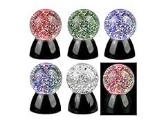 Water Globe Light Color Changing 4Pk
