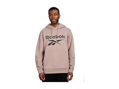 Reebok (XXL) Cotton Fleece Sweatshirt Driftwood