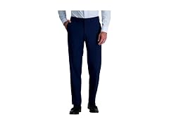 Haggar Men (32W x 34L) Straight Fit Dress Pant