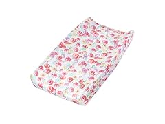HonestBaby Changing Pad Cover, Rose