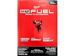 Milwaukee 3453-20 12V Fuel 1/4"  Impact Driver