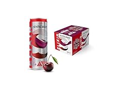 12PK Syncron Elixir Energy Drink, Cherry Flavor