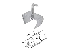 Prime-Line Bed Frame Clamp 1-1/4" Carde